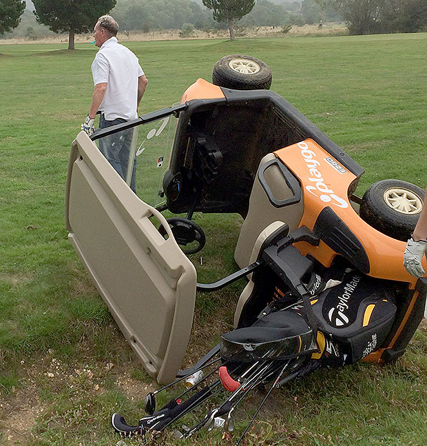 Golf Cart Accidents on the Rise - STILL